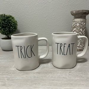 Rae Dunn Halloween mugs